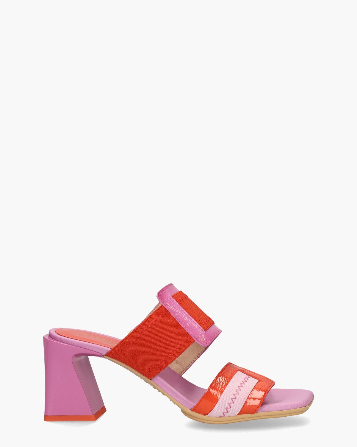CHV243327 Lila/Rood Damesslippers
