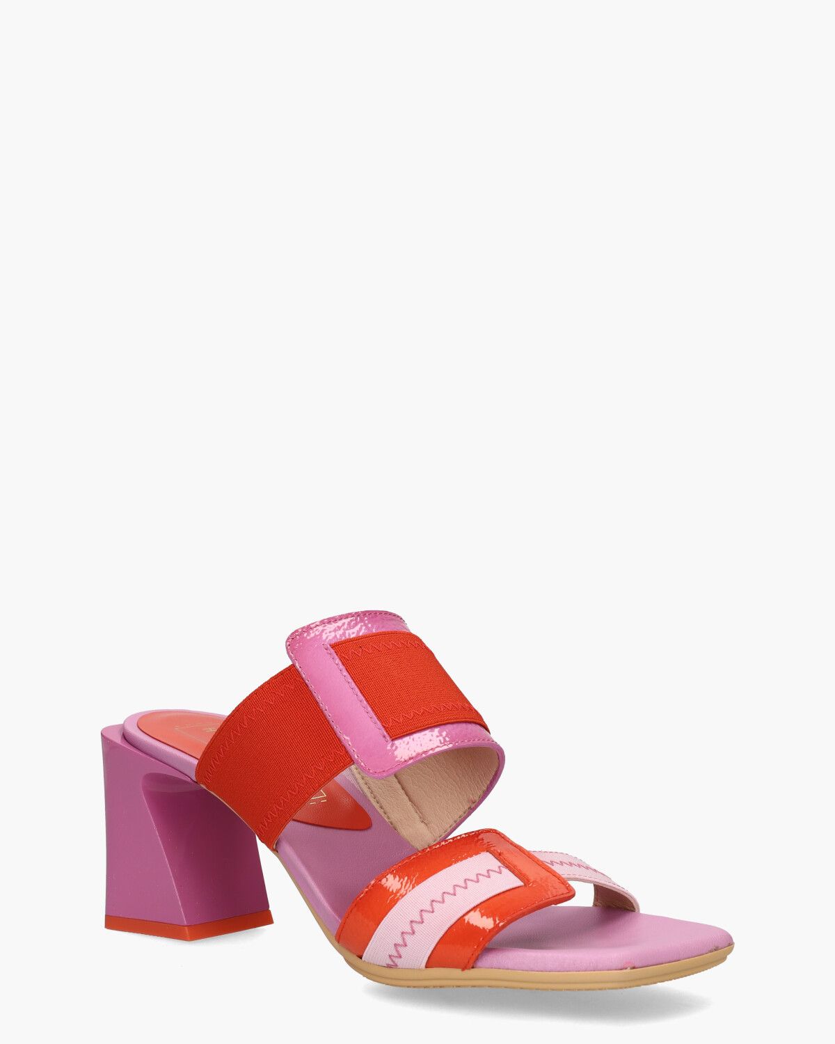 CHV243327 Lila/Rood Damesslippers