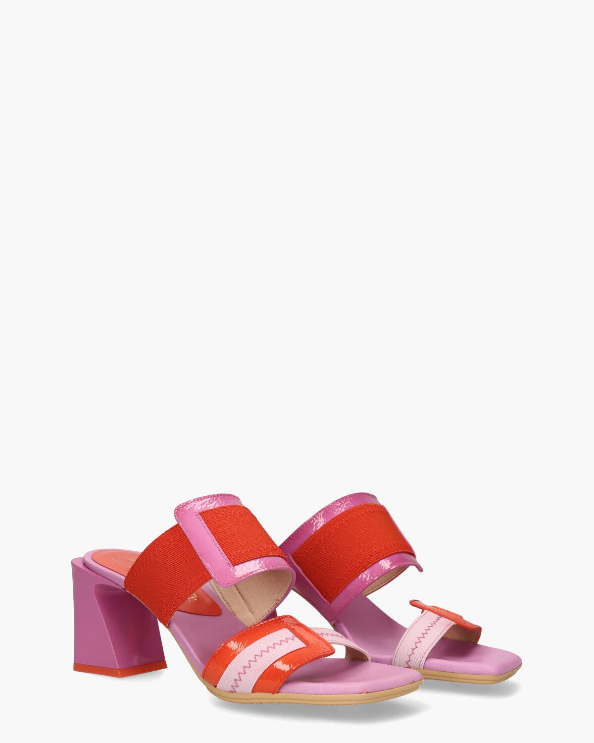 CHV243327 Lila/Rood Damesslippers