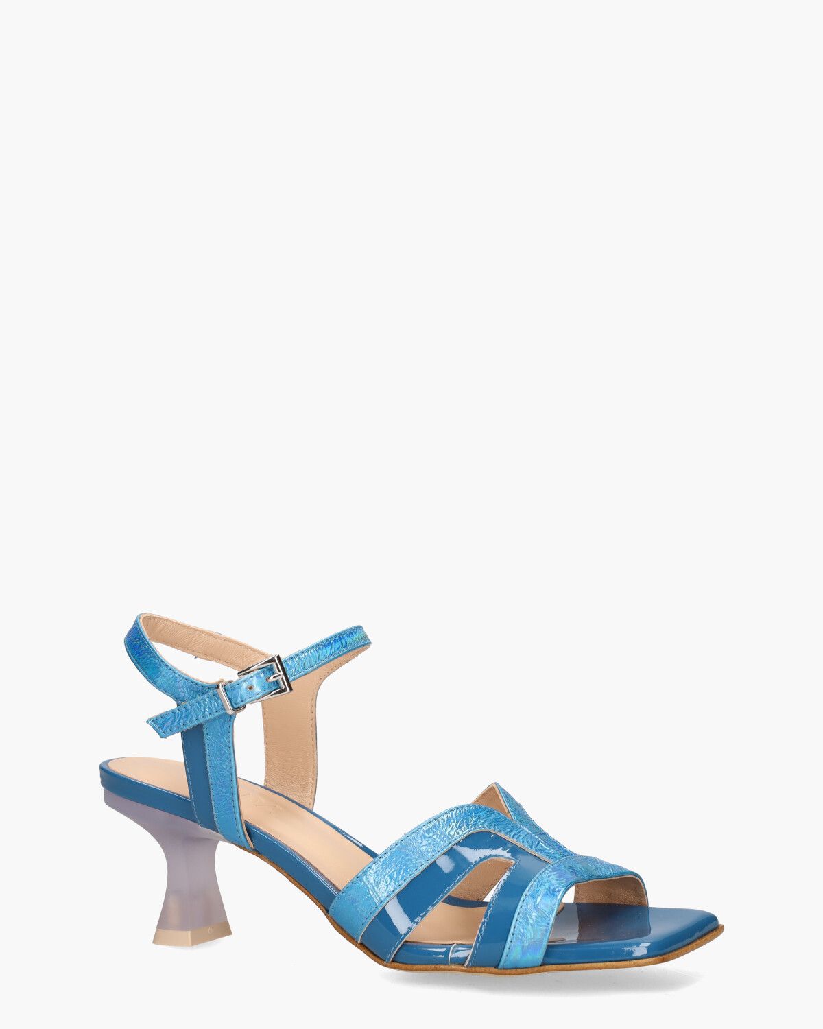 2147 Turquoise/Blauw Damessandalen