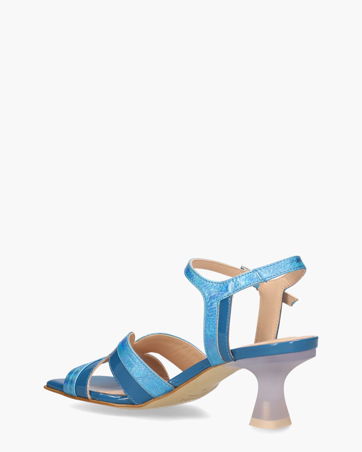 2147 Turquoise/Blauw Damessandalen