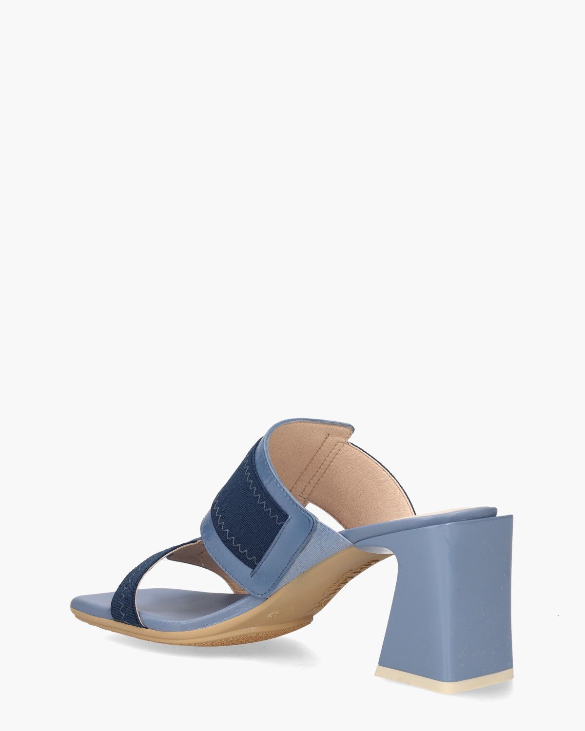 CHV243327 Blauw Damesslippers