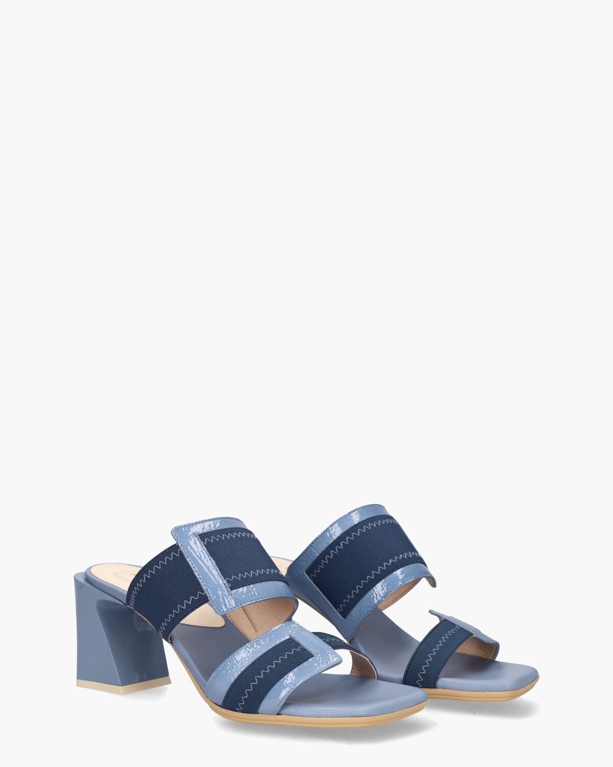 CHV243327 Blauw Damesslippers
