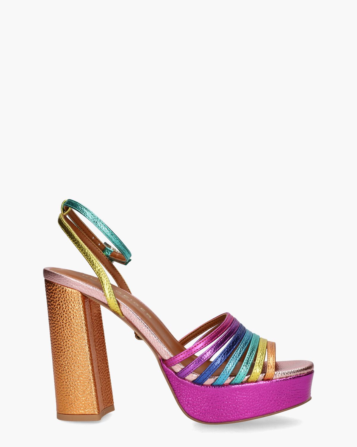 Pierra Platform Heel Multicolor Damessandalen
