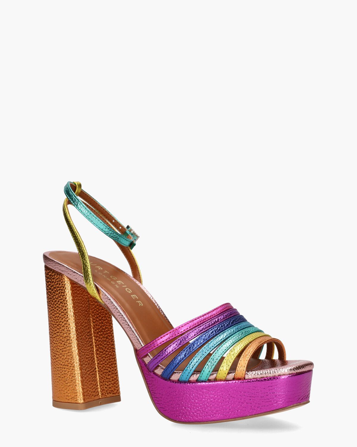 Pierra Platform Heel Multicolor Damessandalen