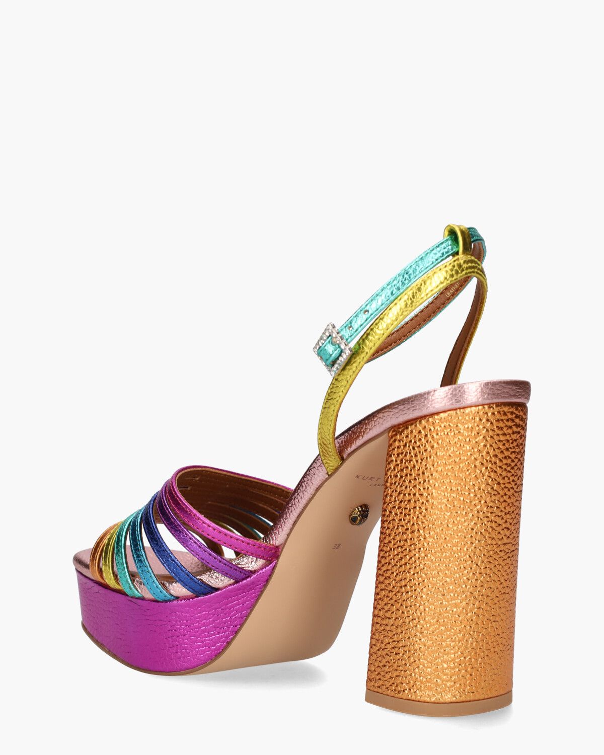 Pierra Platform Heel Multicolor Damessandalen