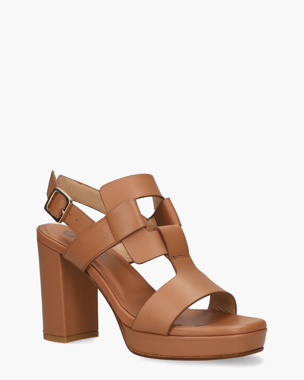 Roxanne Cognac Damessandalen