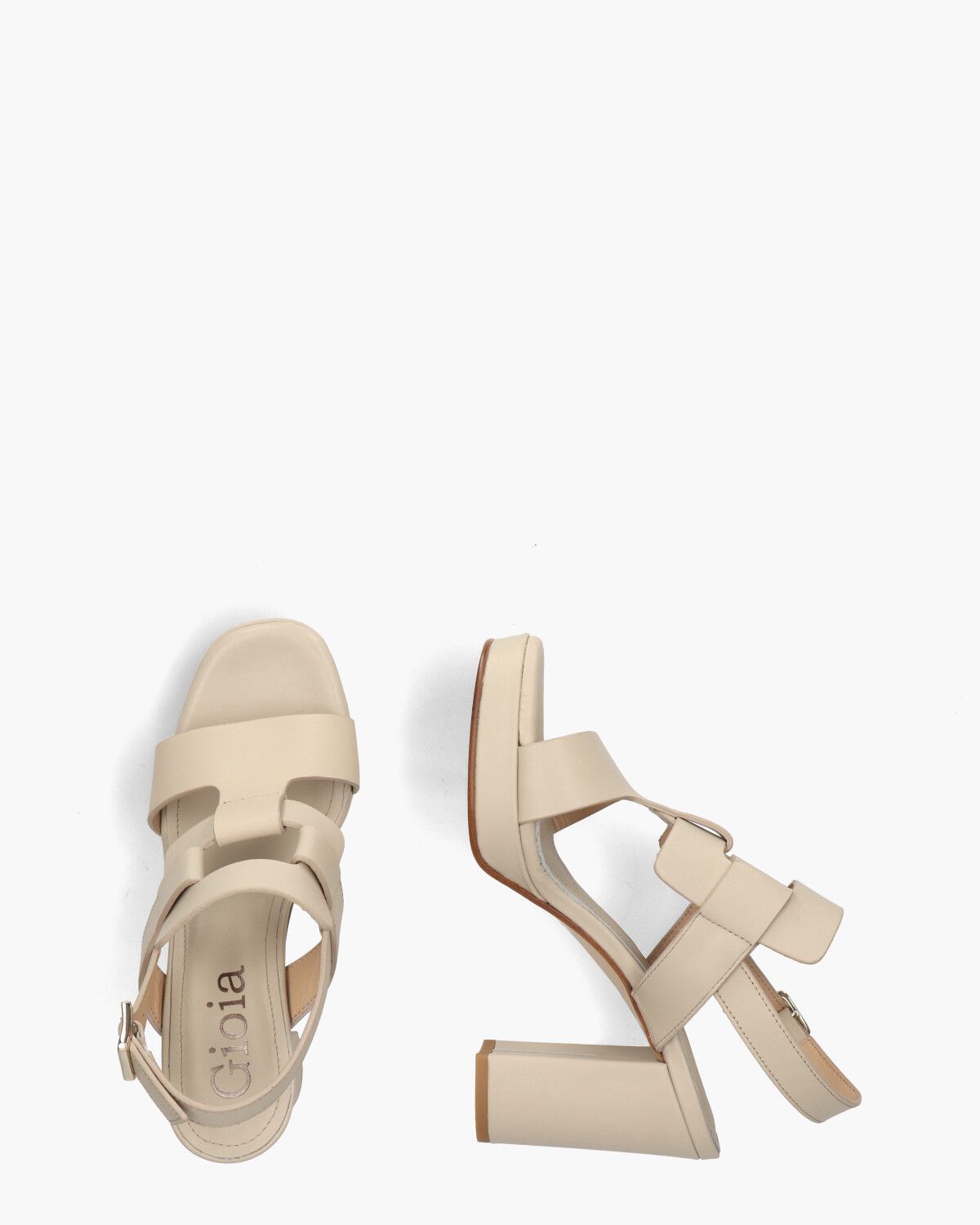 Roxanne Off-White Damessandalen