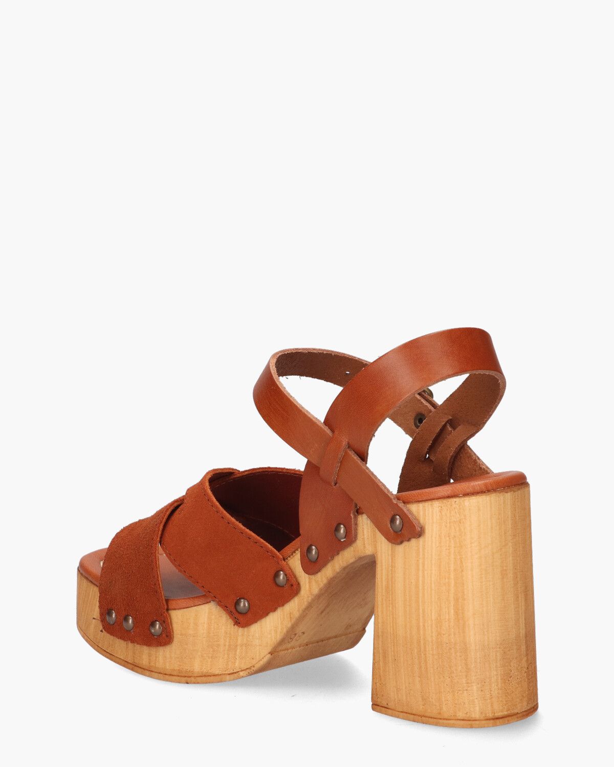 Ornelle Cognac Damessandalen