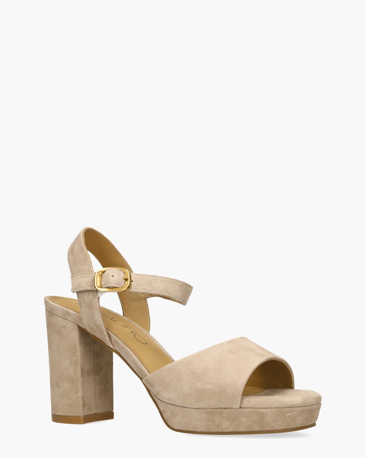 Romany Beige Damessandalen