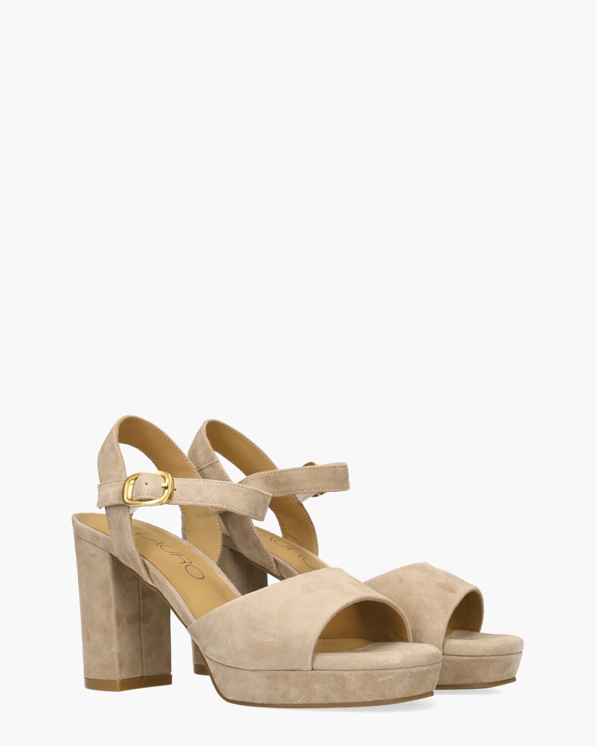 Romany Beige Damessandalen