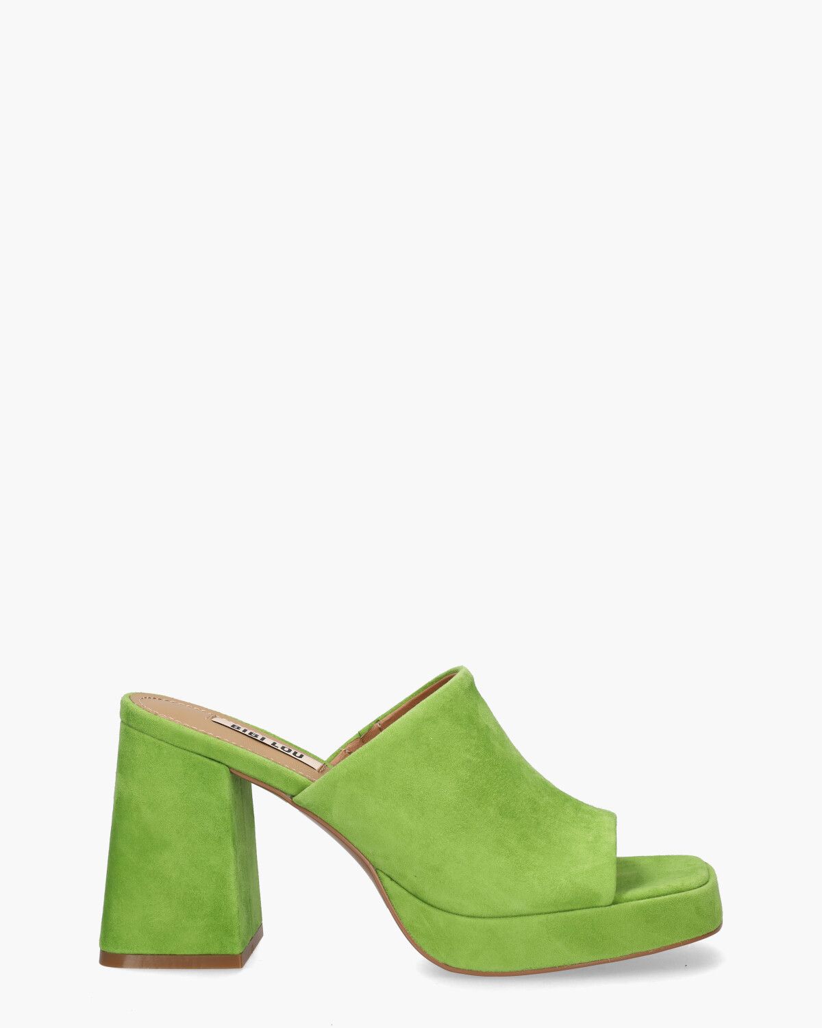 Olivia Groen Damesslippers