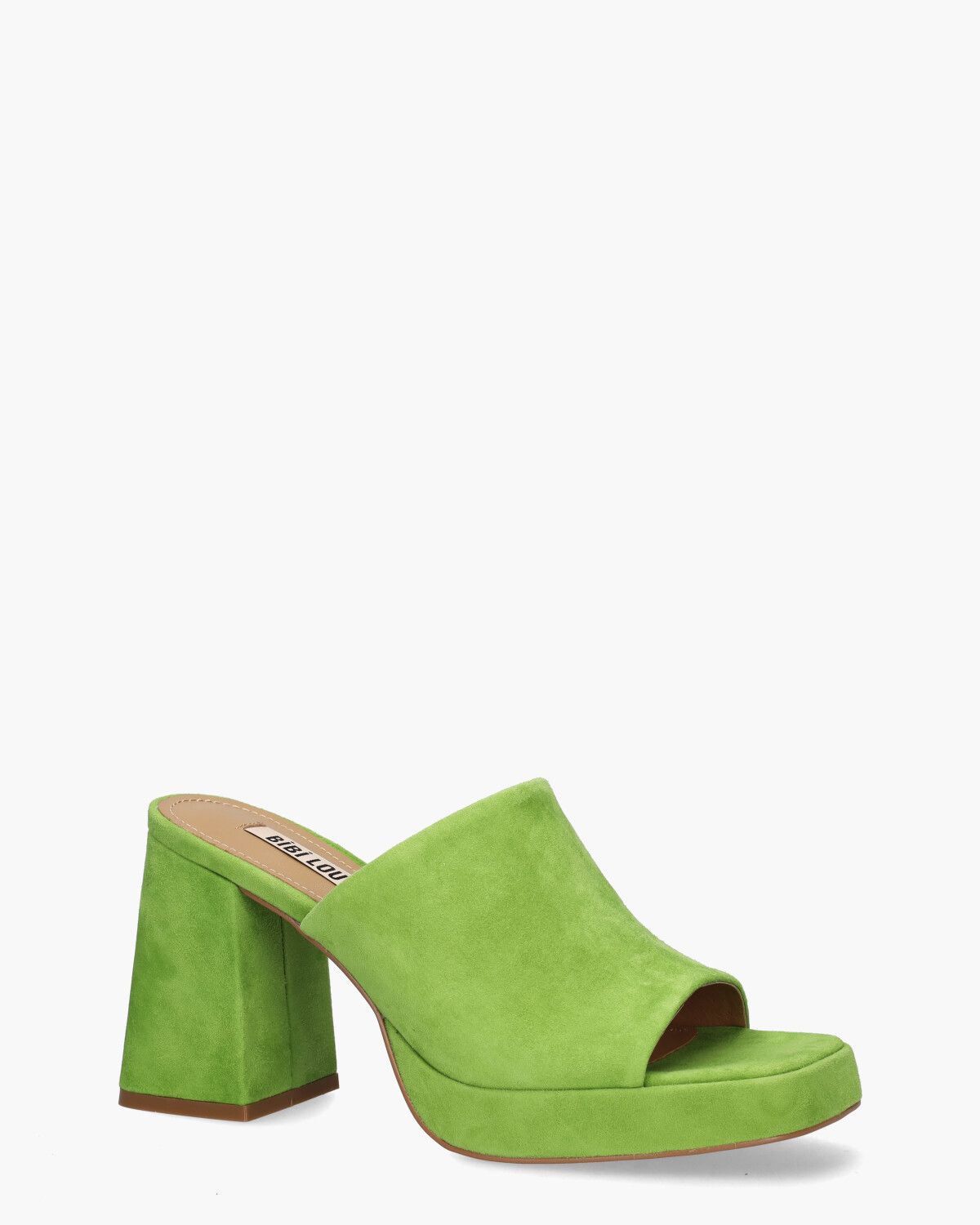 Olivia Groen Damesslippers