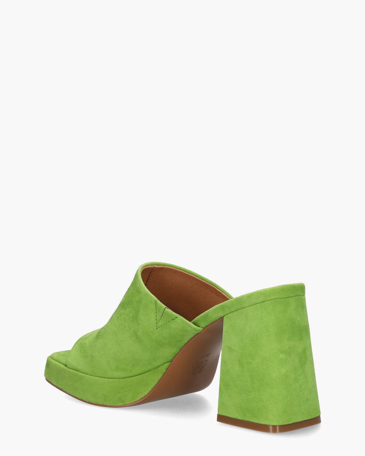 Olivia Groen Damesslippers