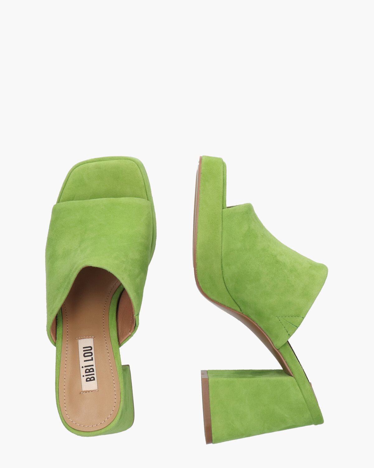 Olivia Groen Damesslippers