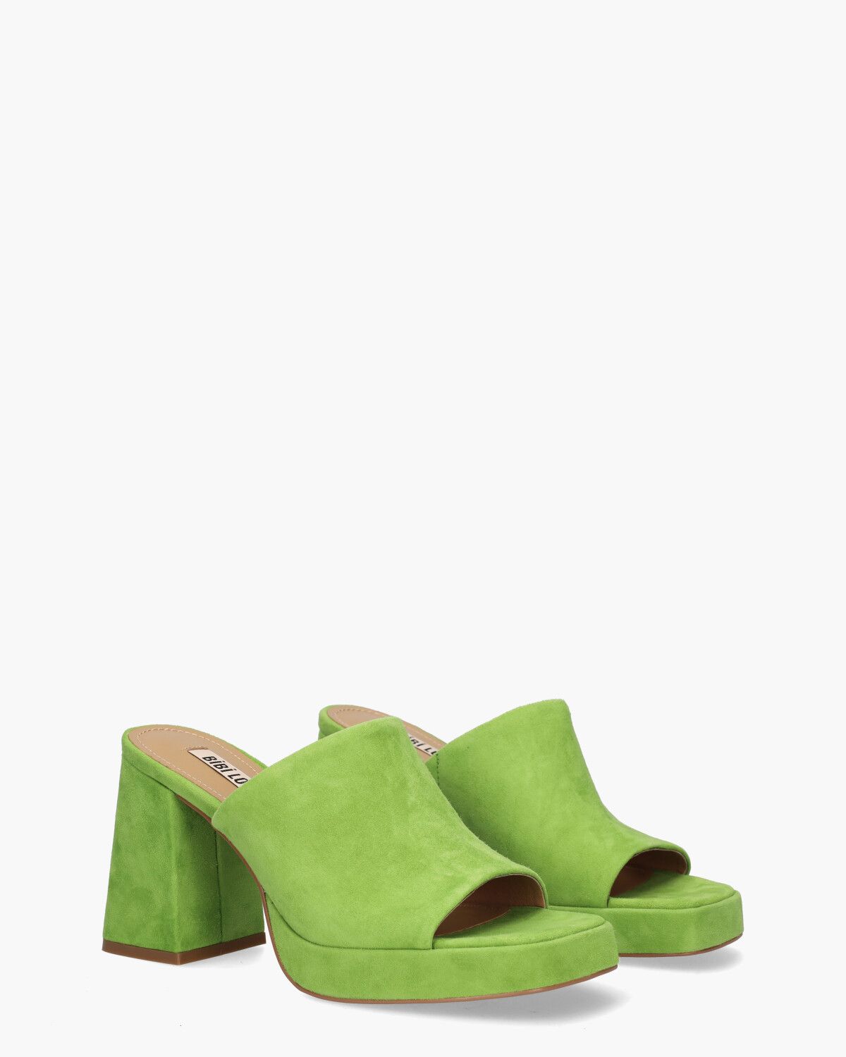 Olivia Groen Damesslippers