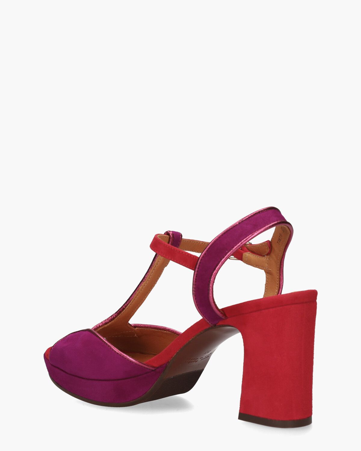 Keduni Roze/Rood Damessandalen