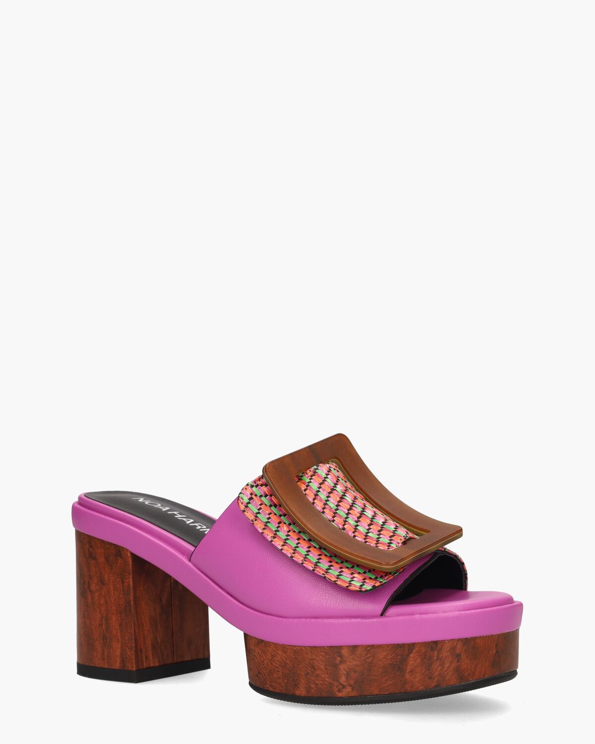 Guadalupe Roze Damesslippers