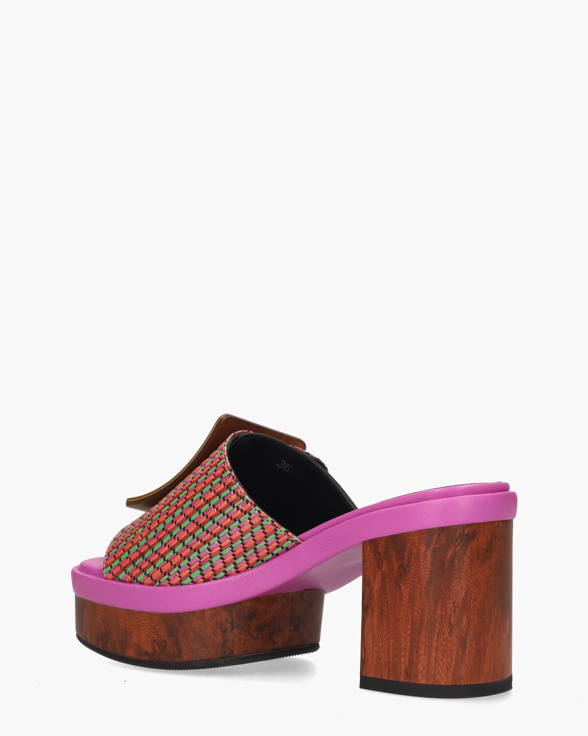 Guadalupe Roze Damesslippers