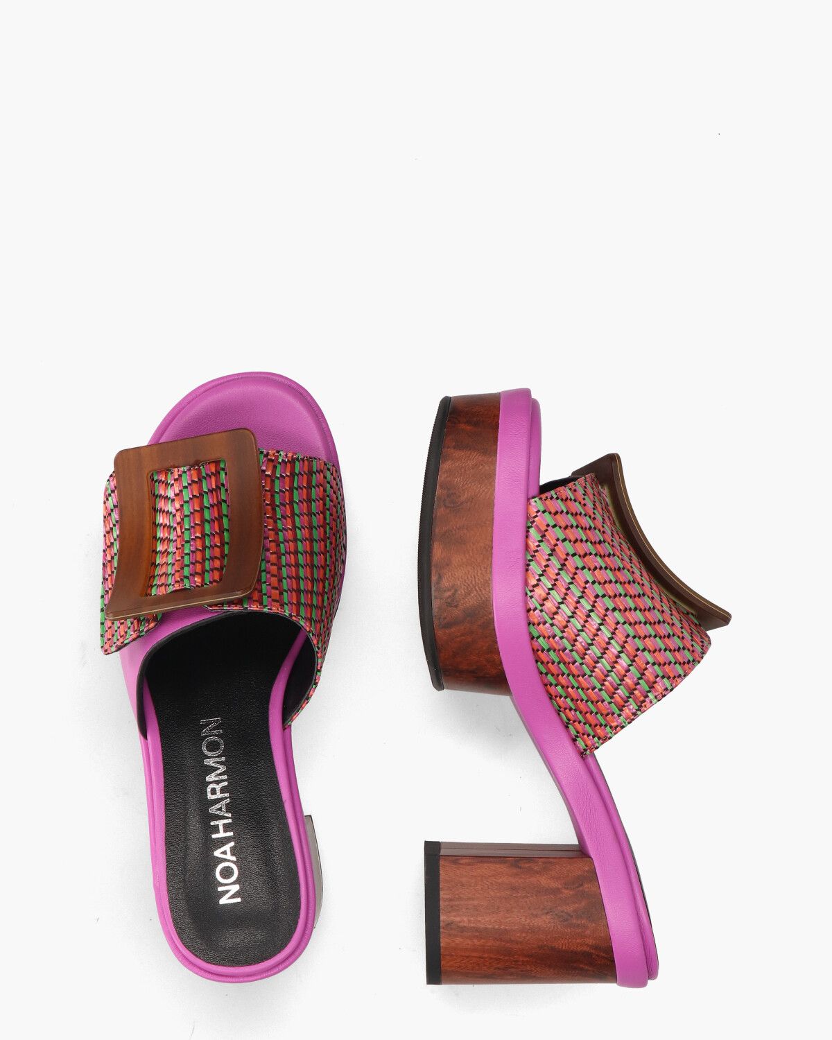 Guadalupe Roze Damesslippers