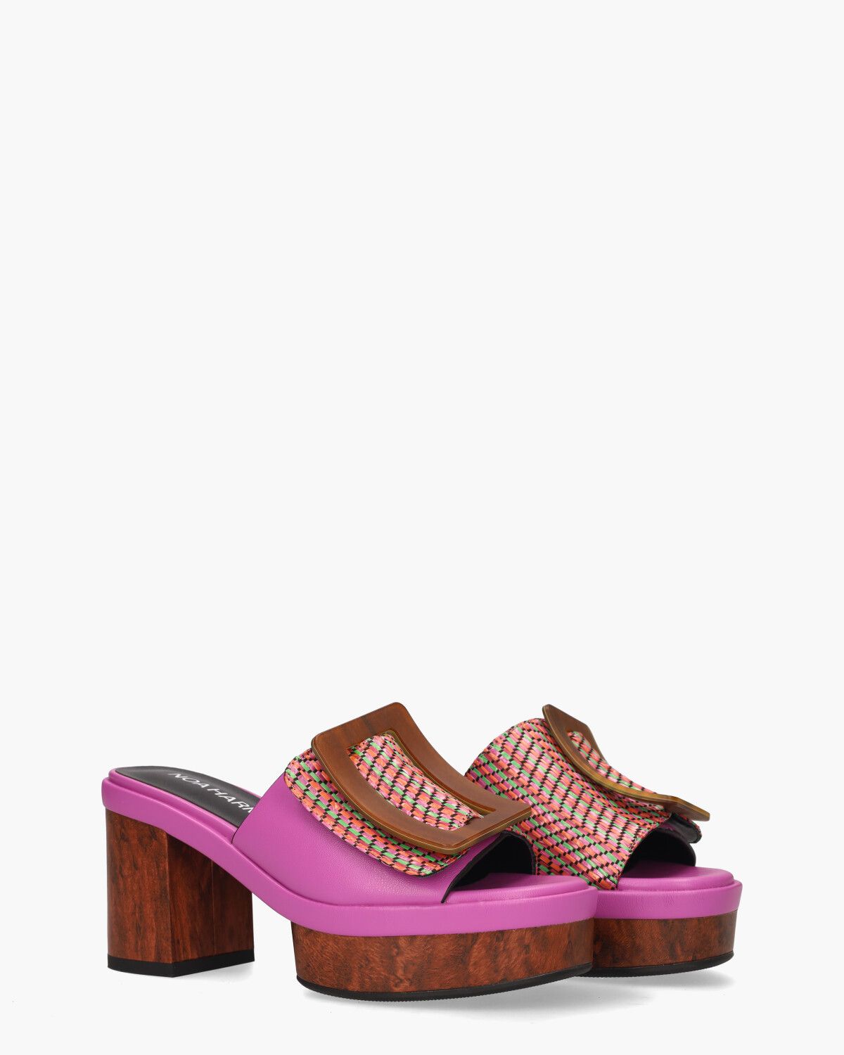 Guadalupe Roze Damesslippers
