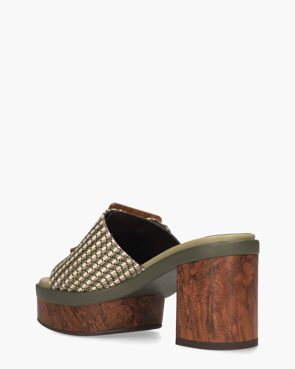 Guadalupe Groen Damesslippers