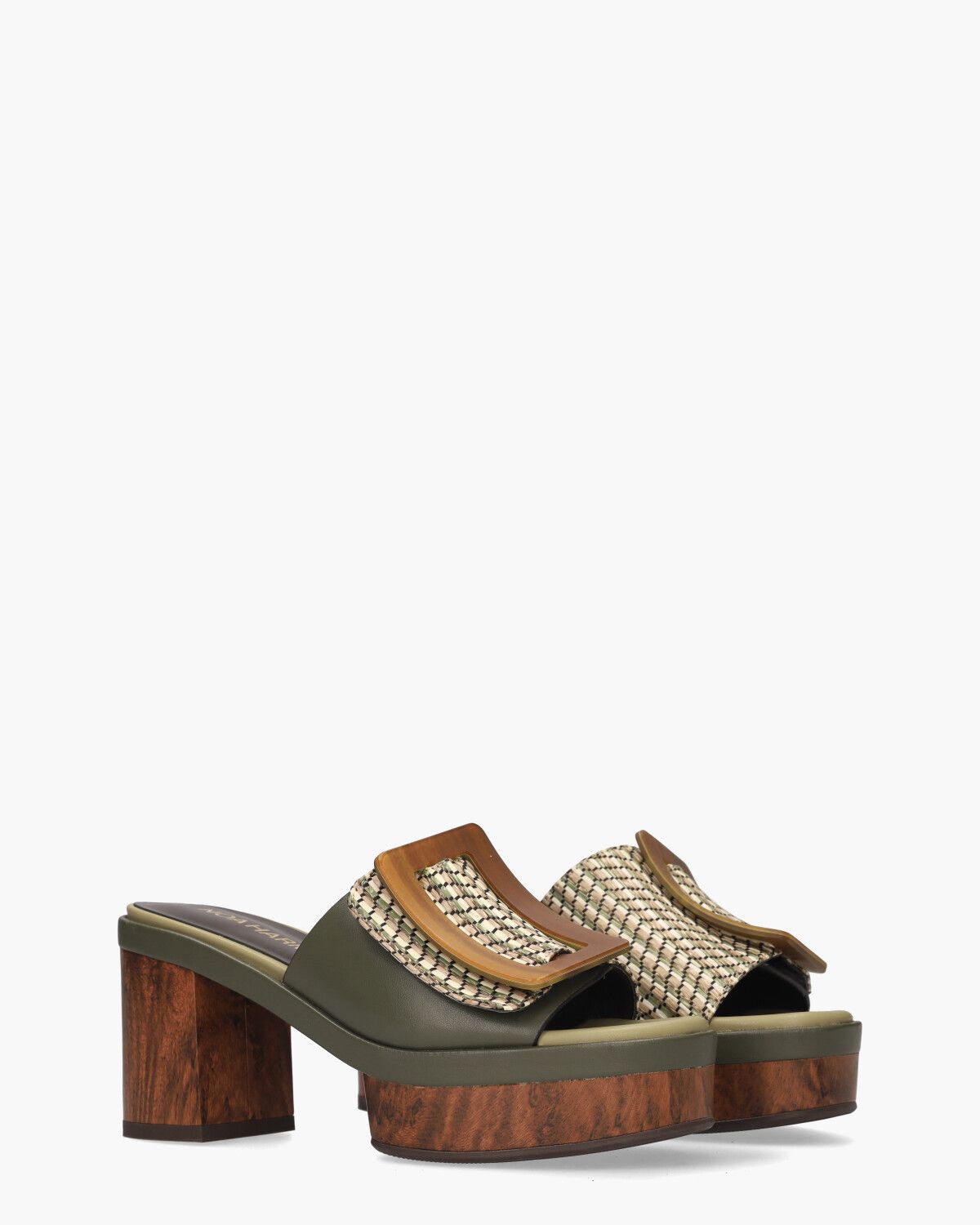 Guadalupe Groen Damesslippers