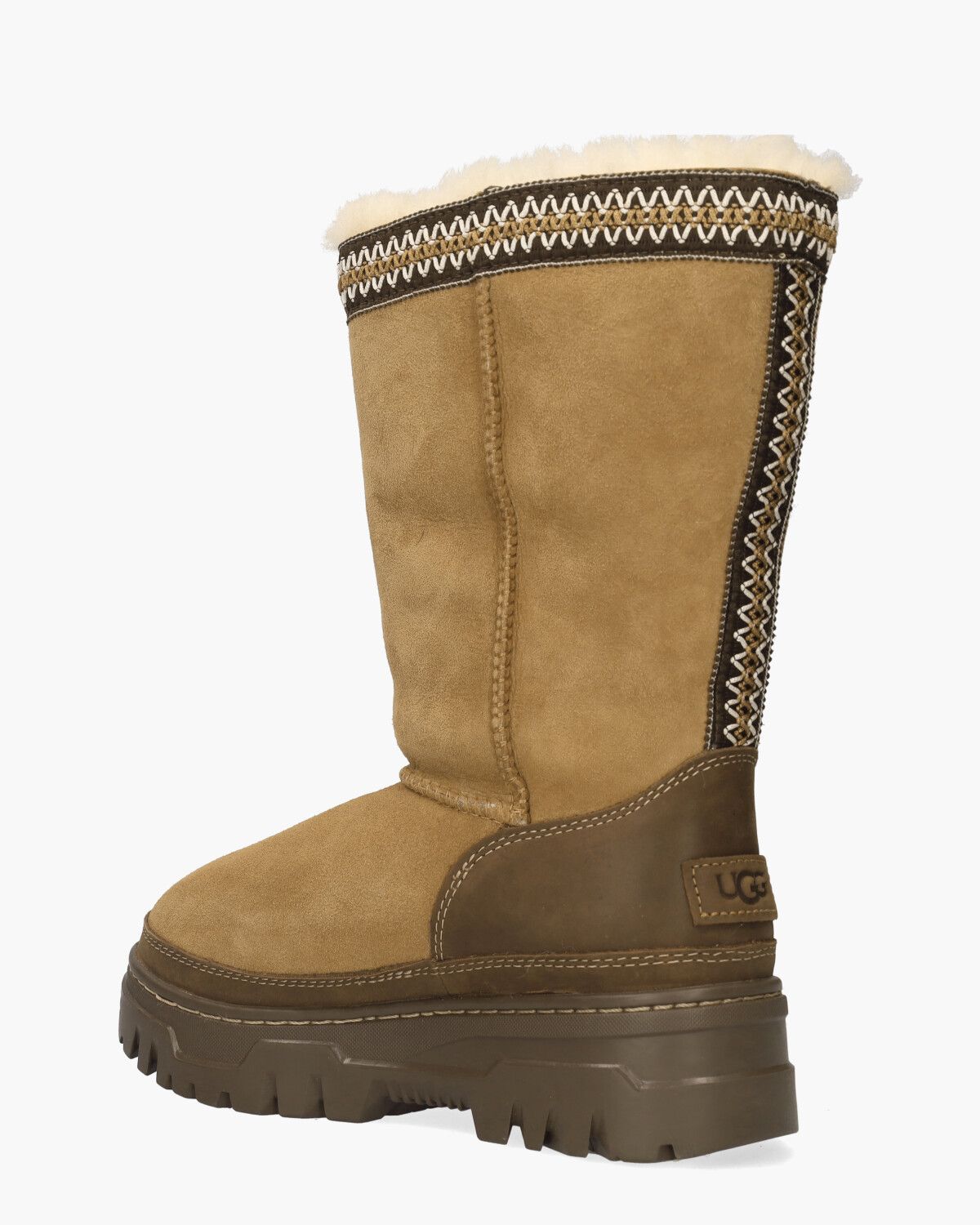 Classic Tall Trailgazer Boot Chestnut Damesboots