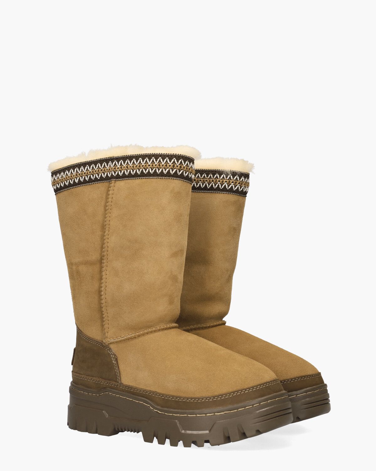 Classic Tall Trailgazer Boot Chestnut Damesboots