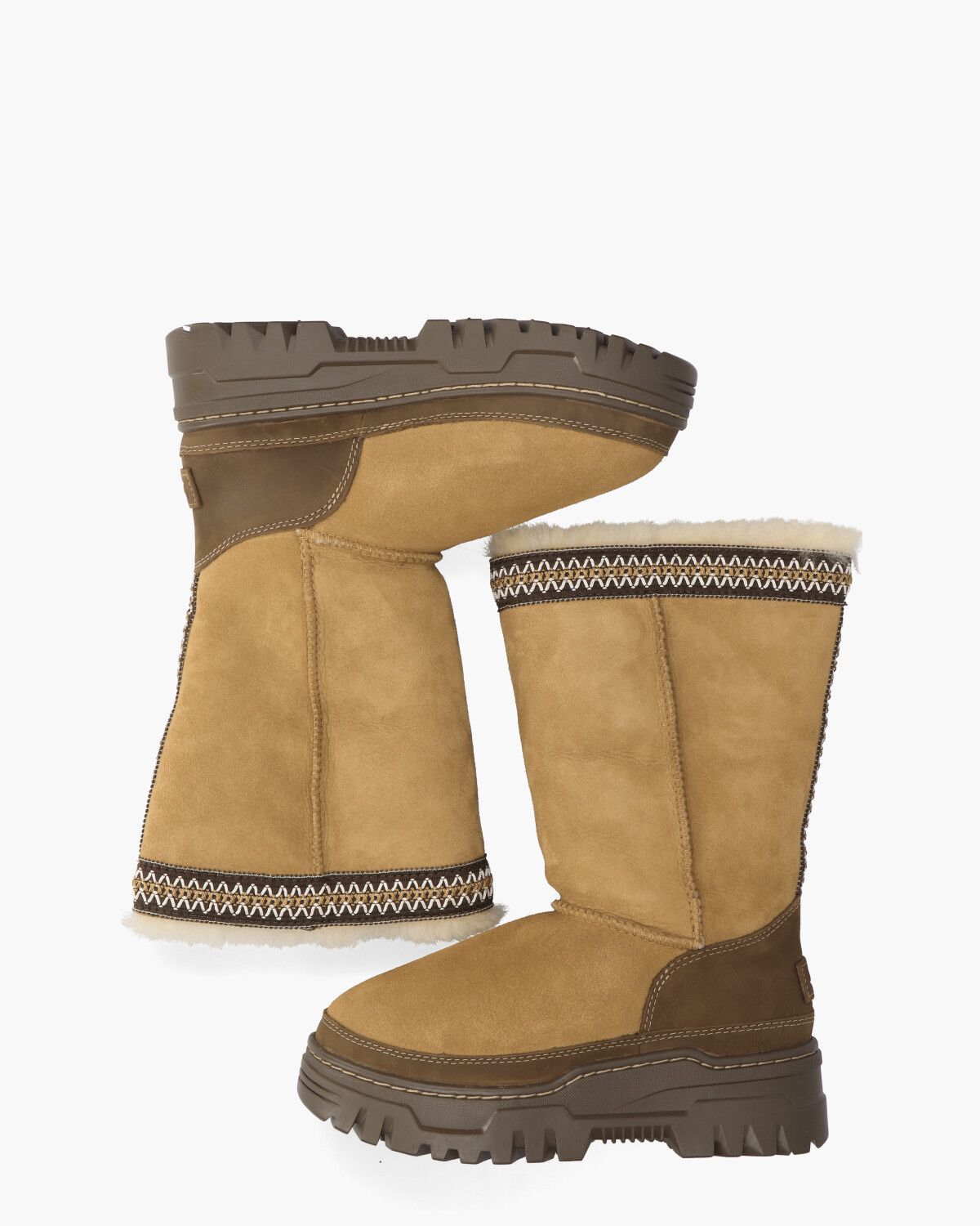Classic Tall Trailgazer Boot Chestnut Damesboots
