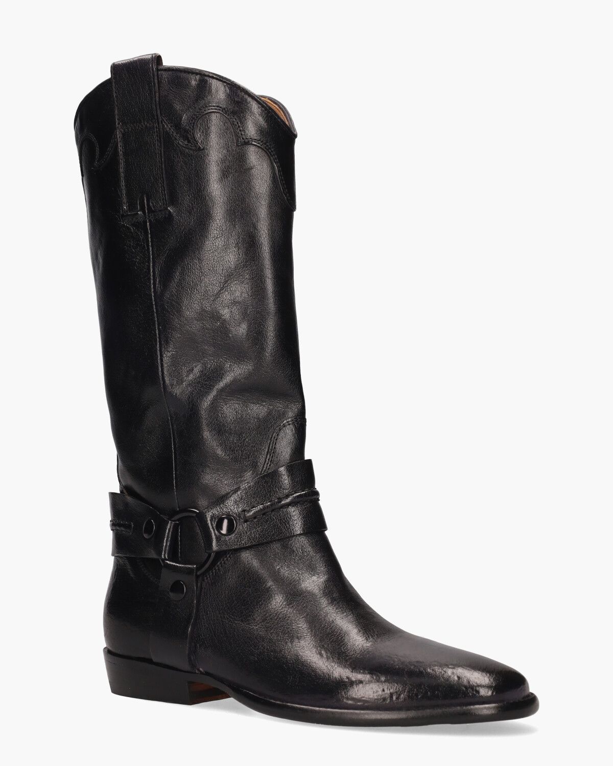 5320 Zwart Damesboots