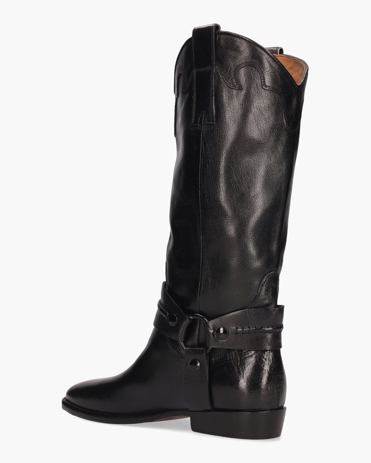 5320 Zwart Damesboots
