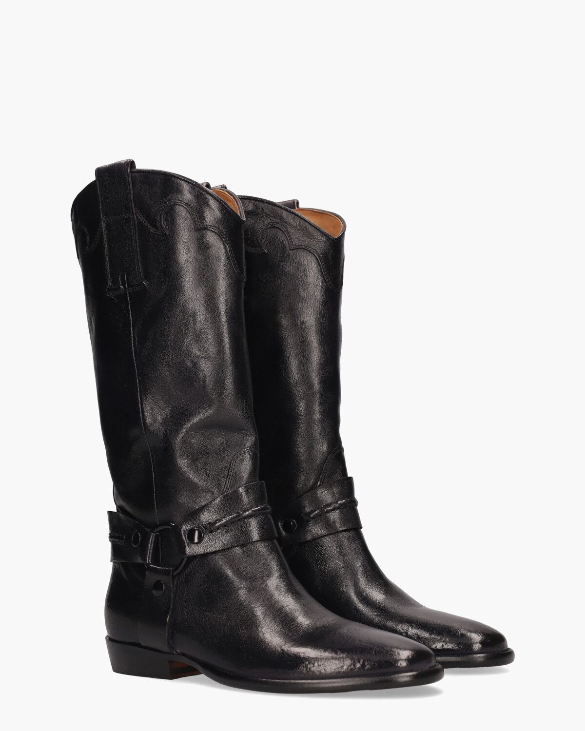 5320 Zwart Damesboots