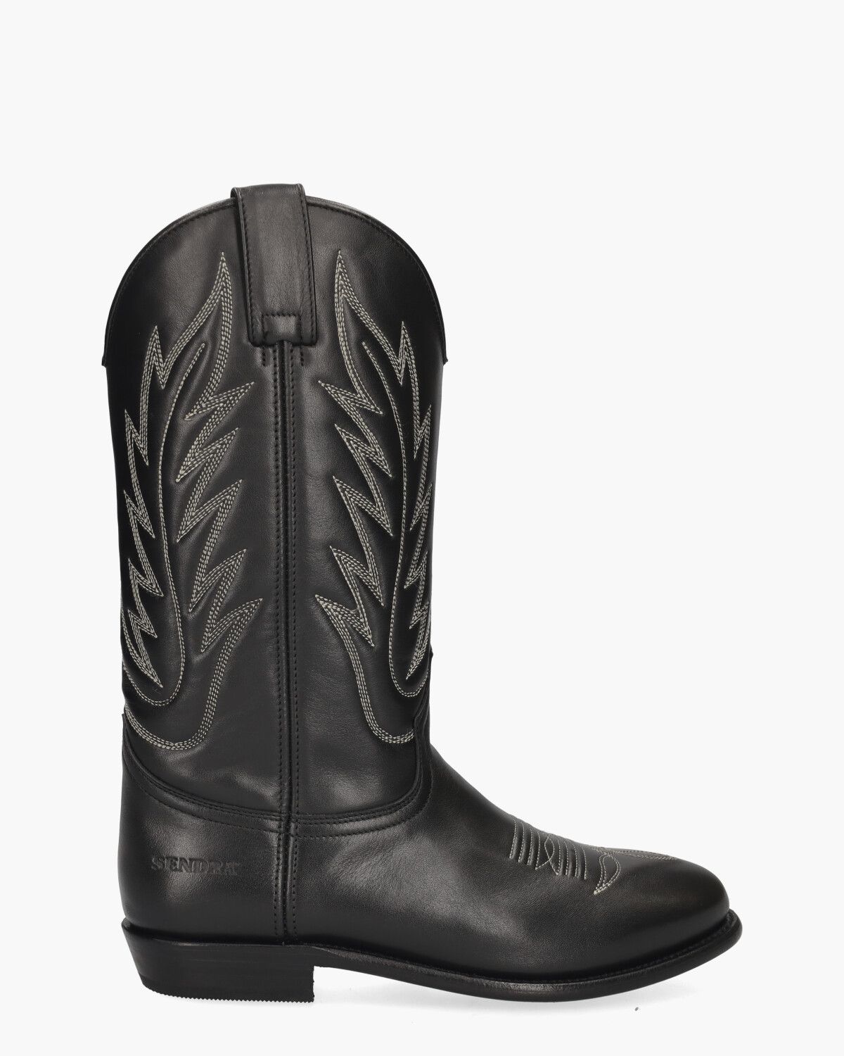 13843 Zwart Damesboots