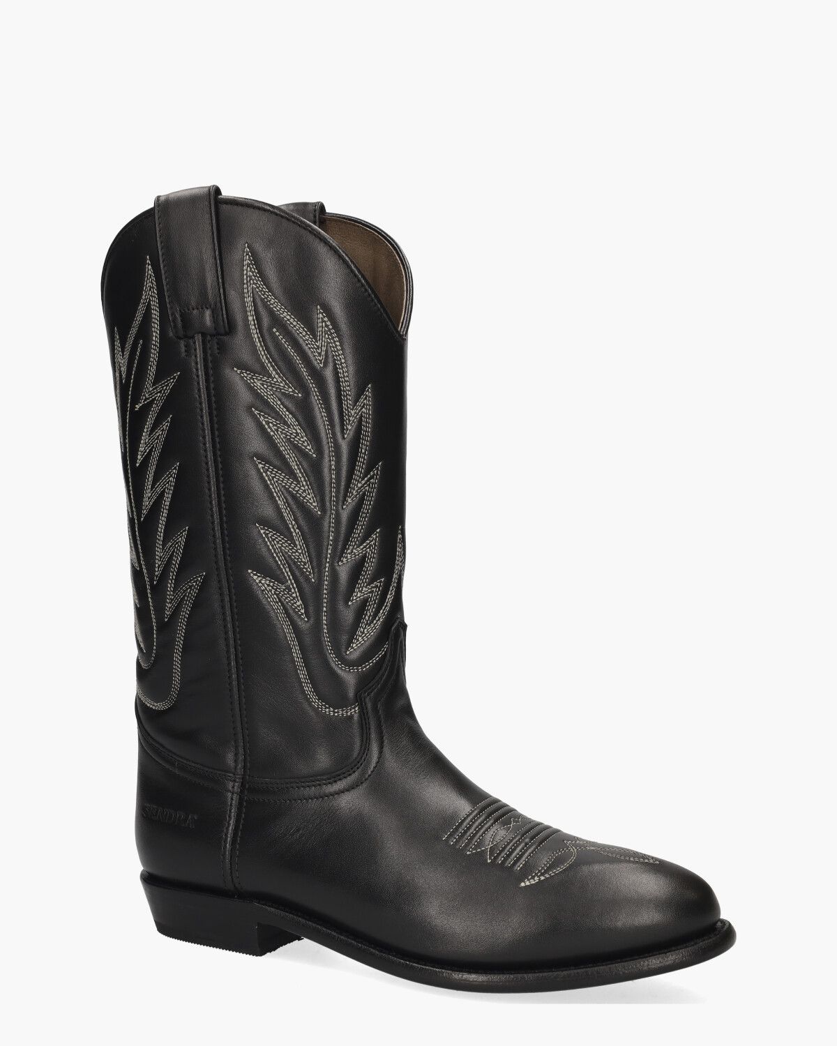 13843 Zwart Damesboots