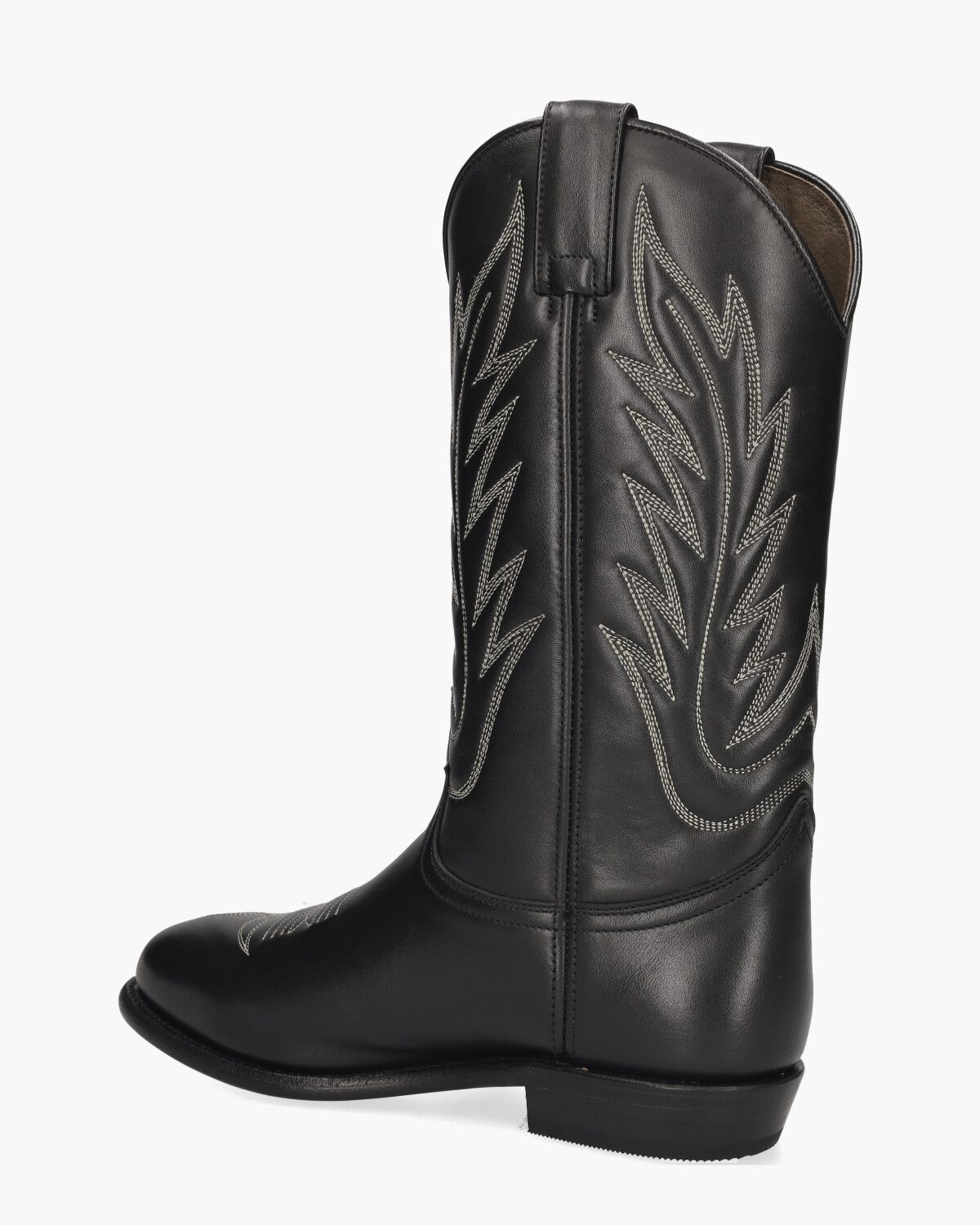 13843 Zwart Damesboots