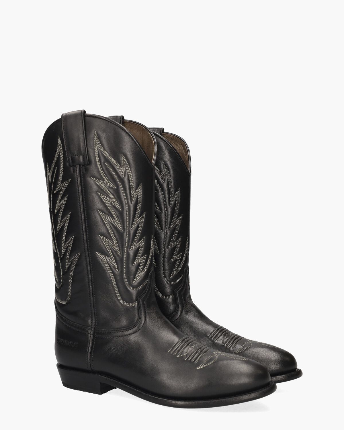 13843 Zwart Damesboots