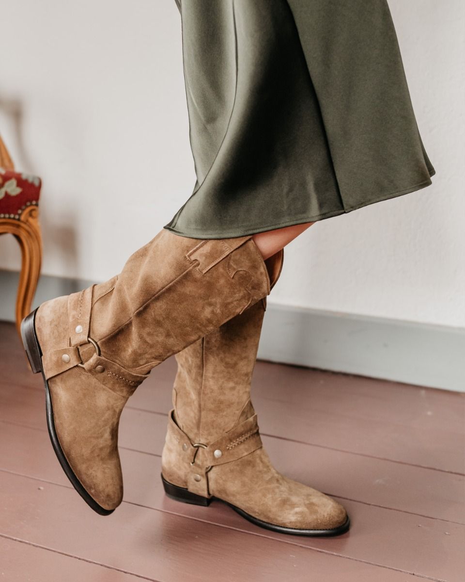 5320 Bruin Damesboots