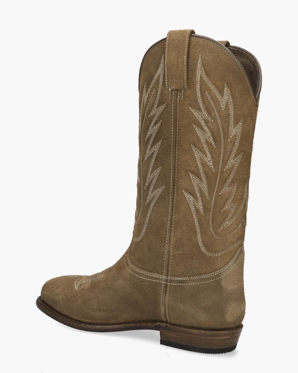 13843 Taupe Damesboots
