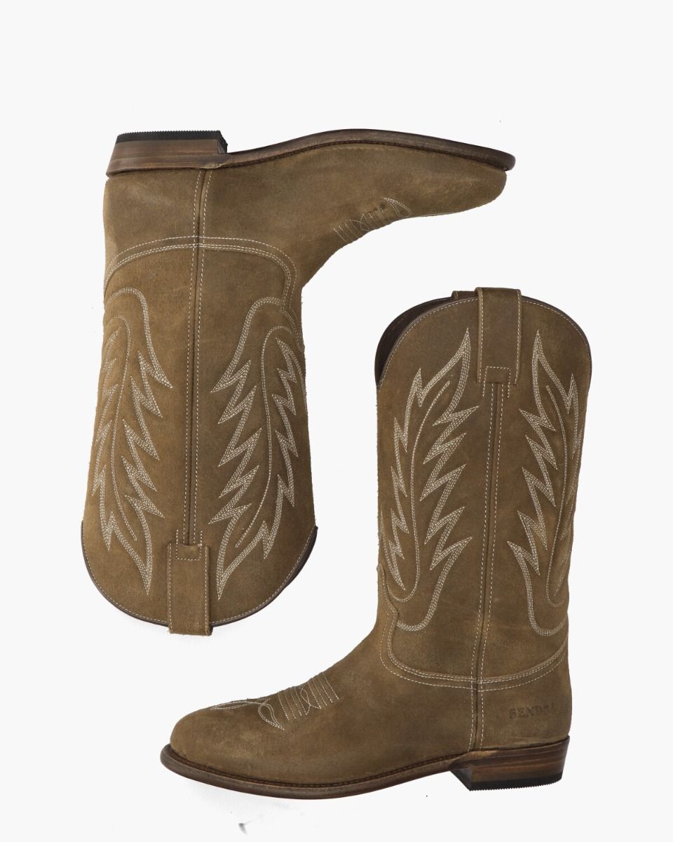 13843 Taupe Damesboots