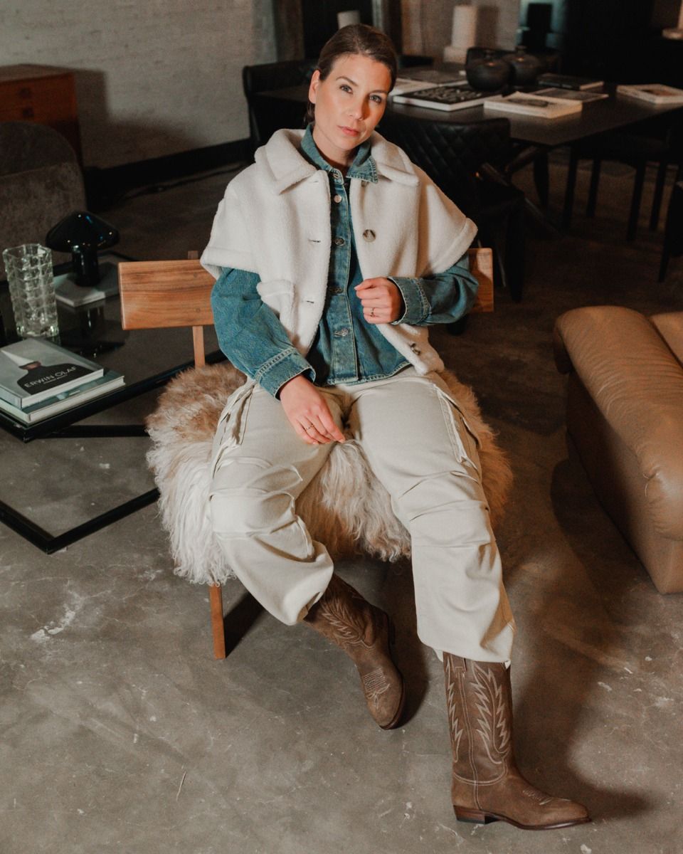 13843 Taupe Damesboots