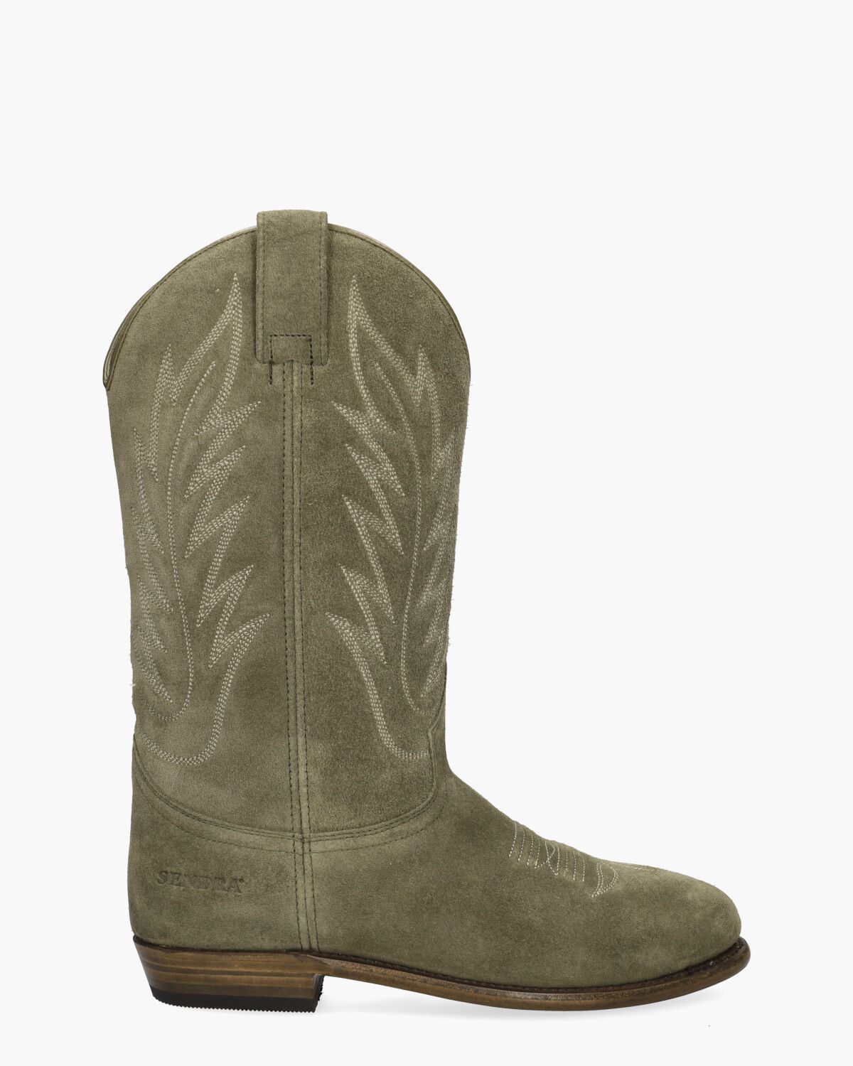 13843 Groen Damesboots