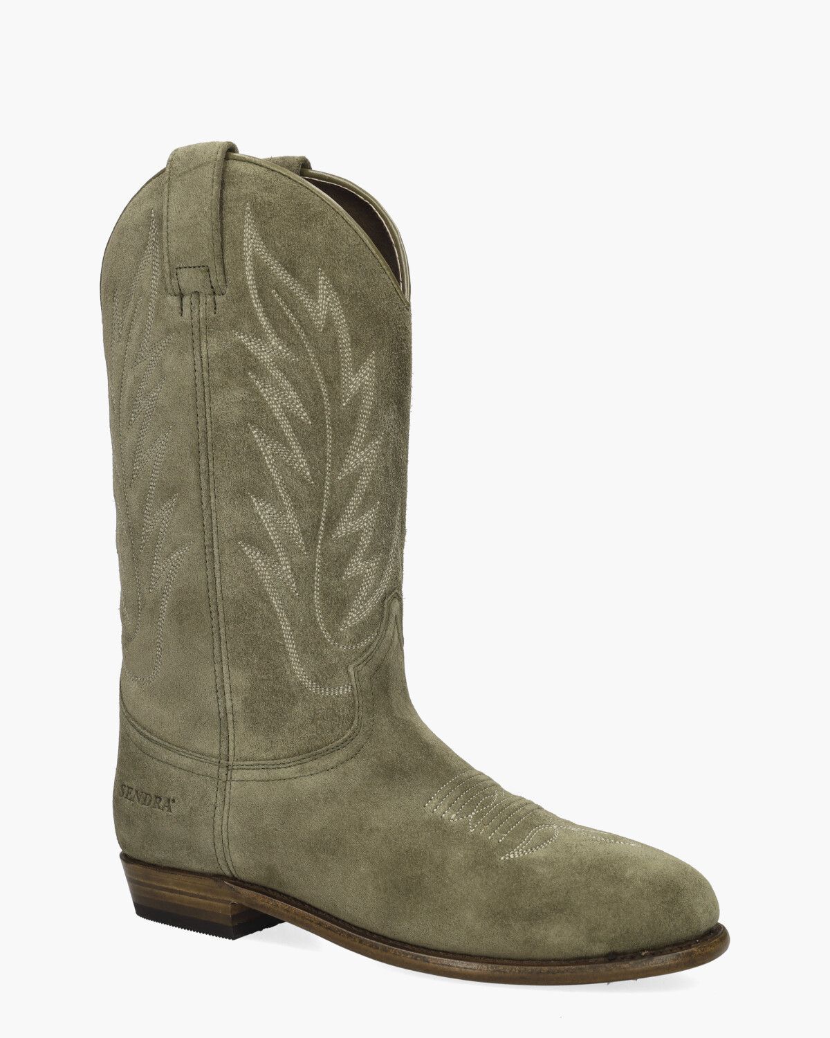 13843 Groen Damesboots