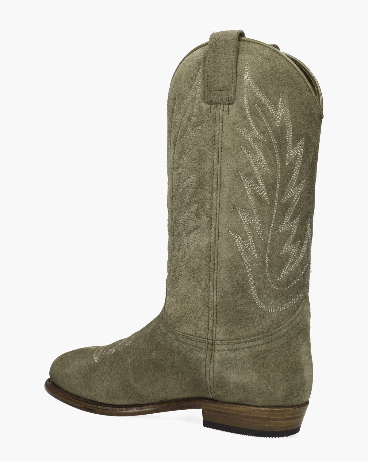13843 Groen Damesboots