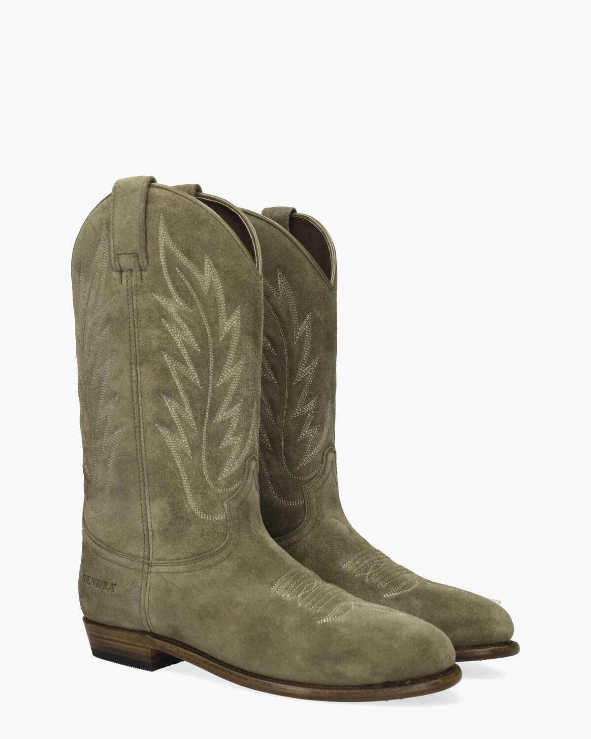 13843 Groen Damesboots