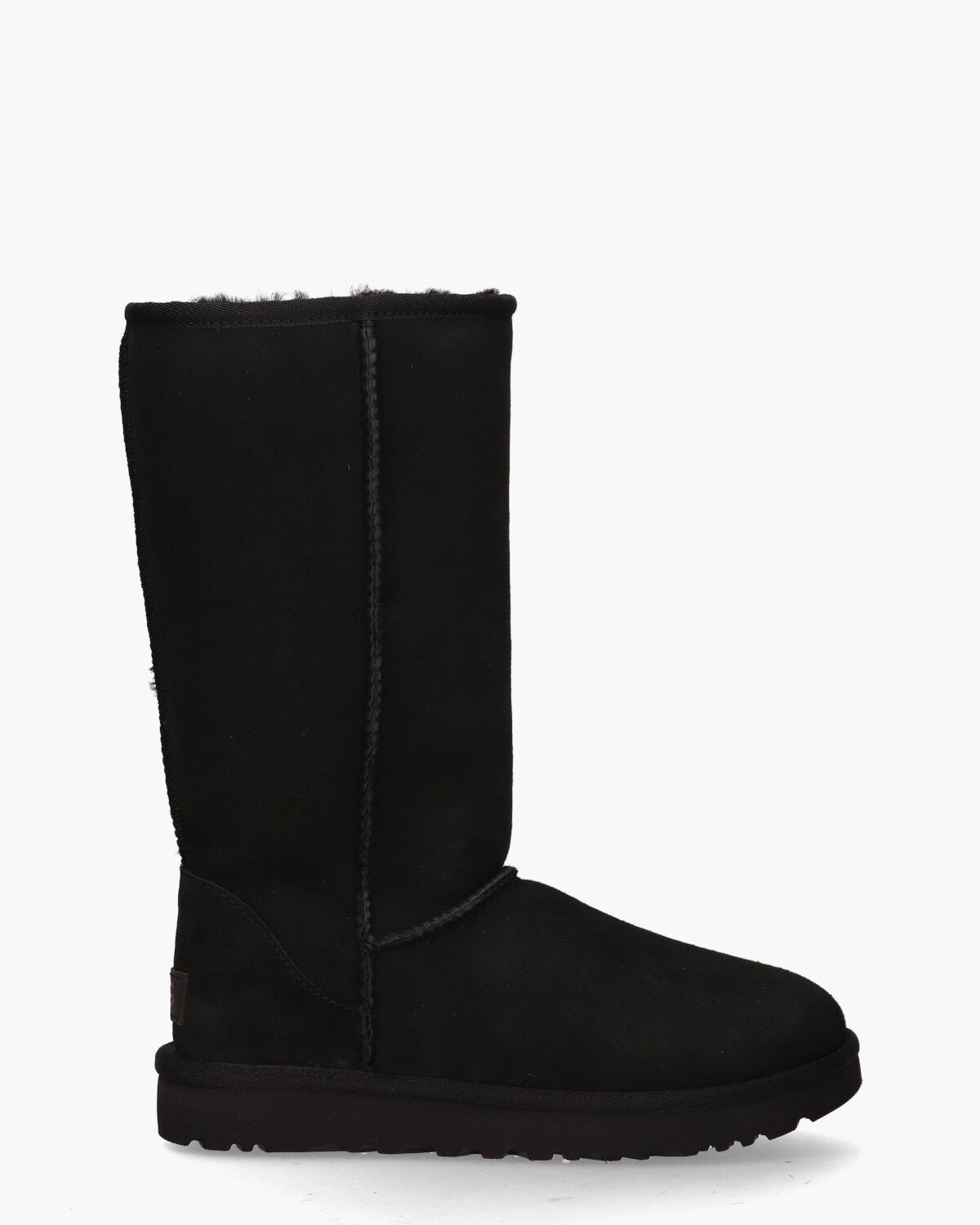 Classic Tall Zwart Damesboots
