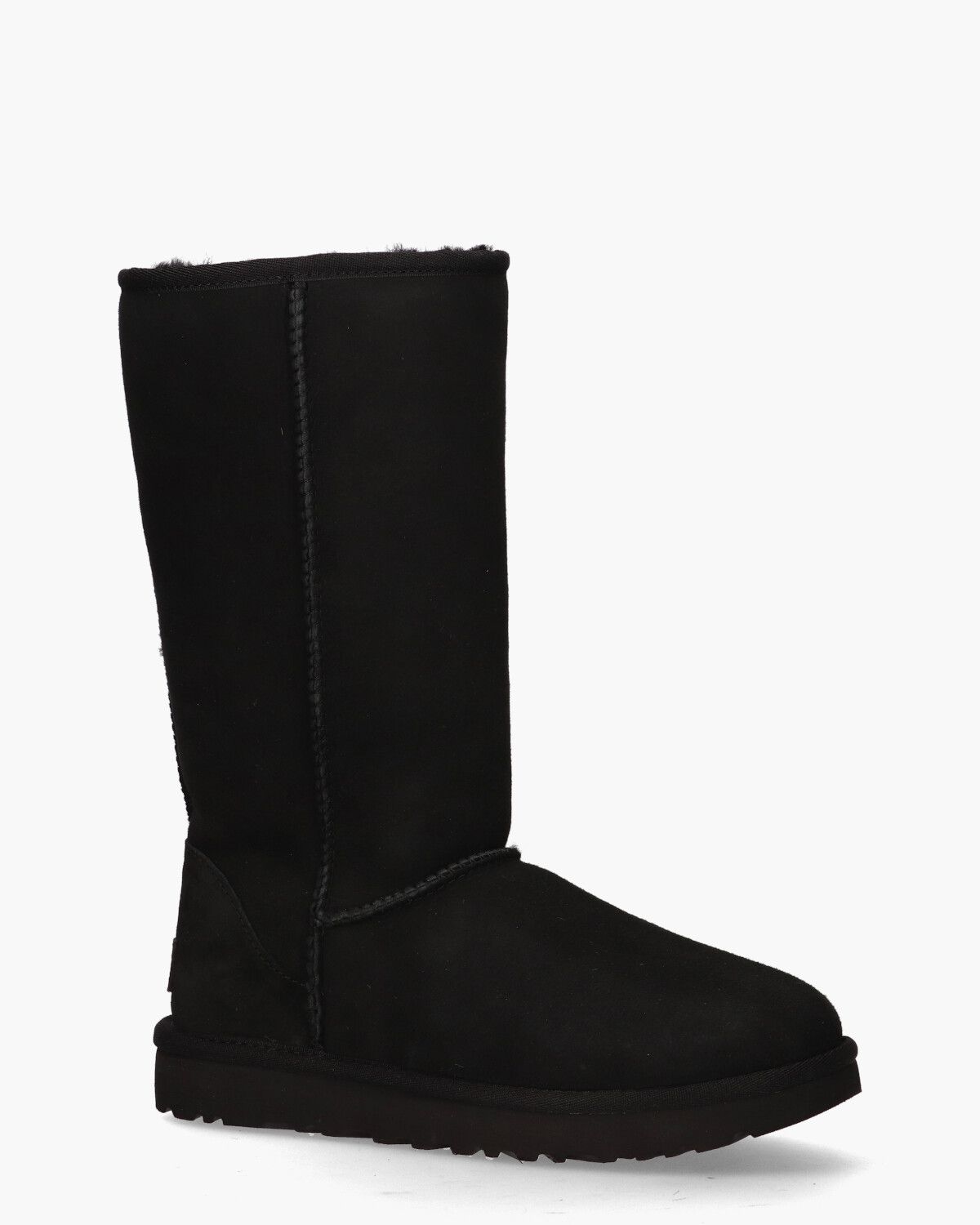 Classic Tall Zwart Damesboots
