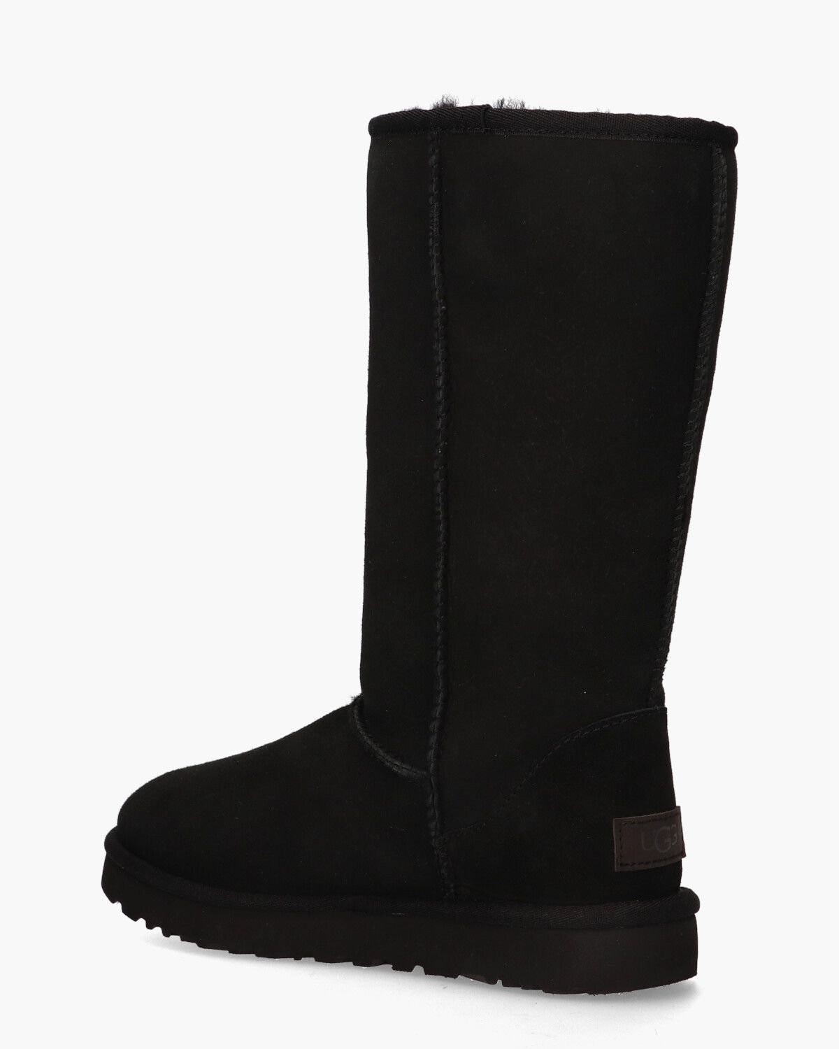 Classic Tall Zwart Damesboots
