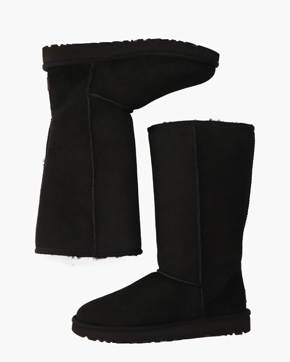 Classic Tall Zwart Damesboots