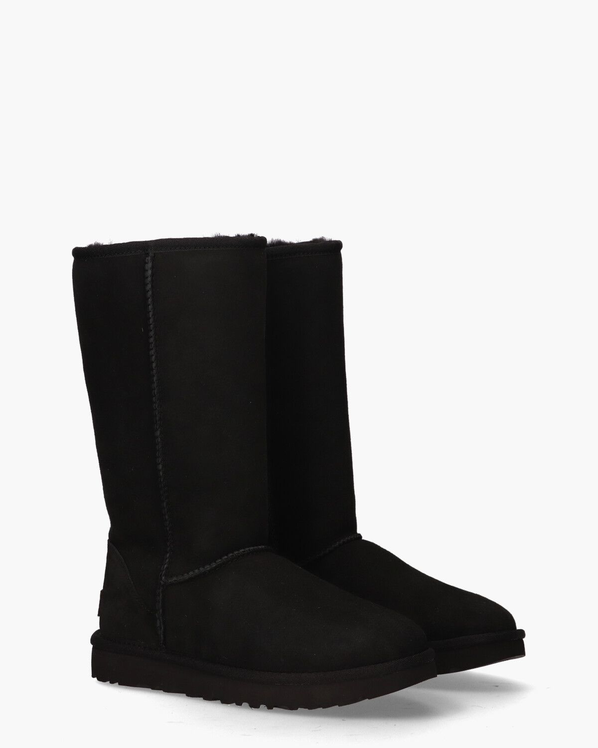 Classic Tall Zwart Damesboots